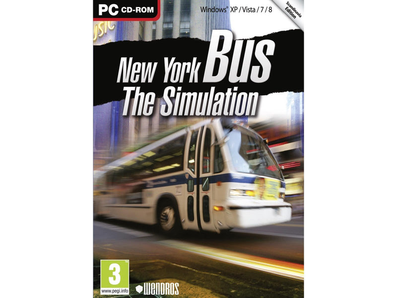 New York Bus: The Simulation - Windows - Simulator - PEGI 3
