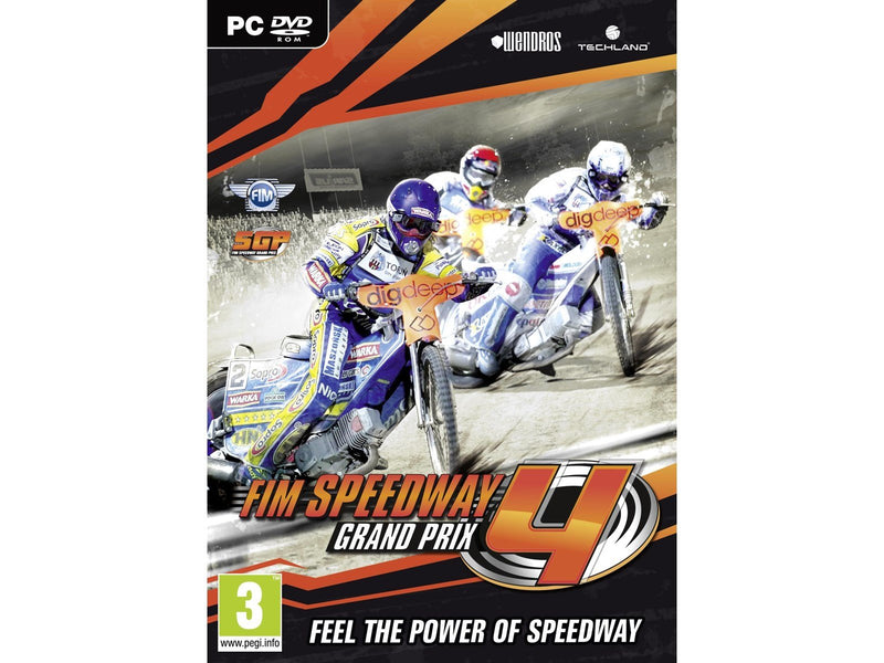 FIM Speedway Grand Prix 4 - Windows - Rennspiel - PEGI 3