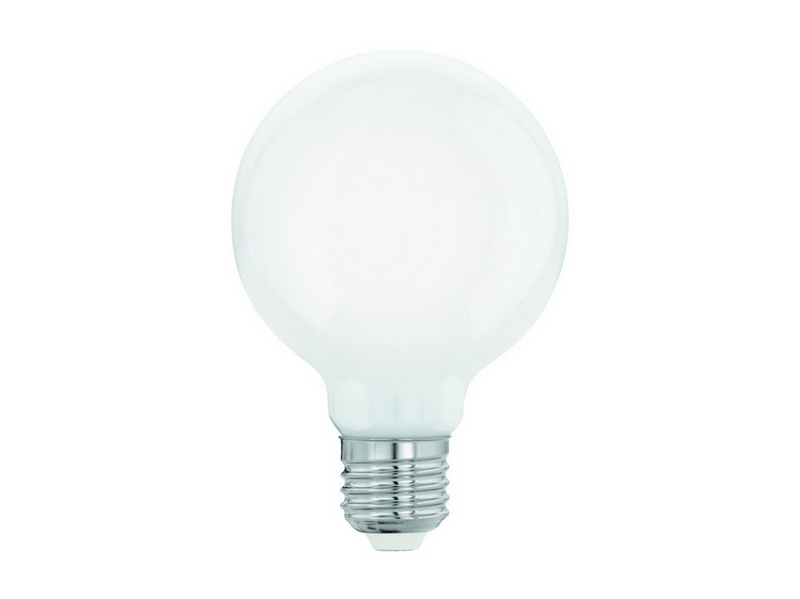 EGLO E27 LED-Z MATTER G80 RGBW 7W 806lm 3000K opal
