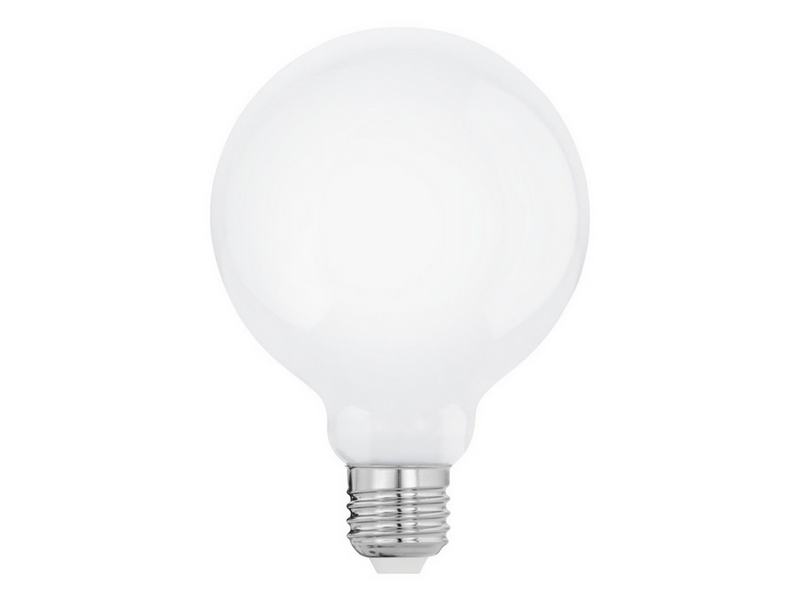 EGLO E27 LED-Z MATTER G95 RGBW 7W 806lm 3000K opal