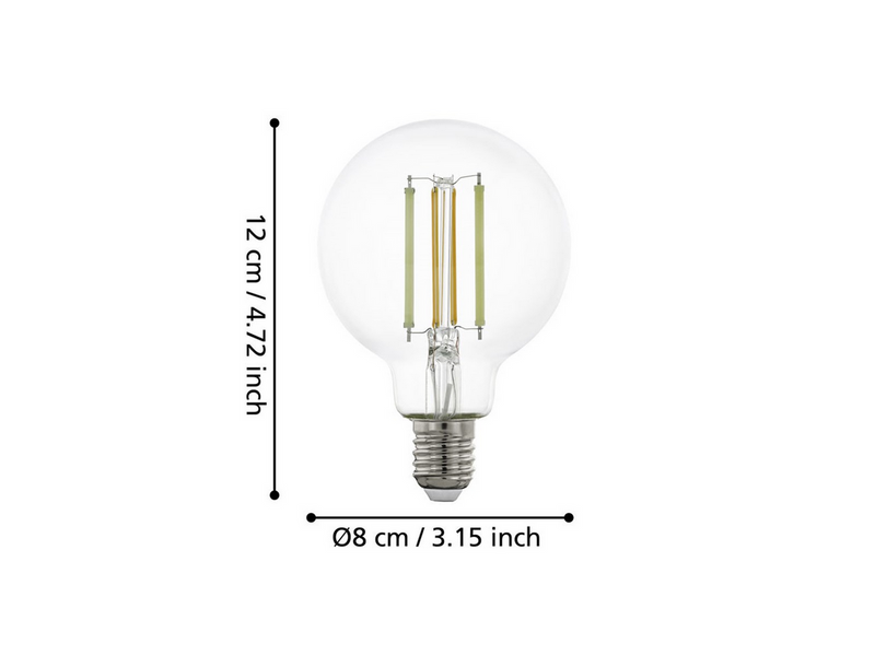 EGLO E27 LED-Z MATTER G80 8W CCT 1055lm ready