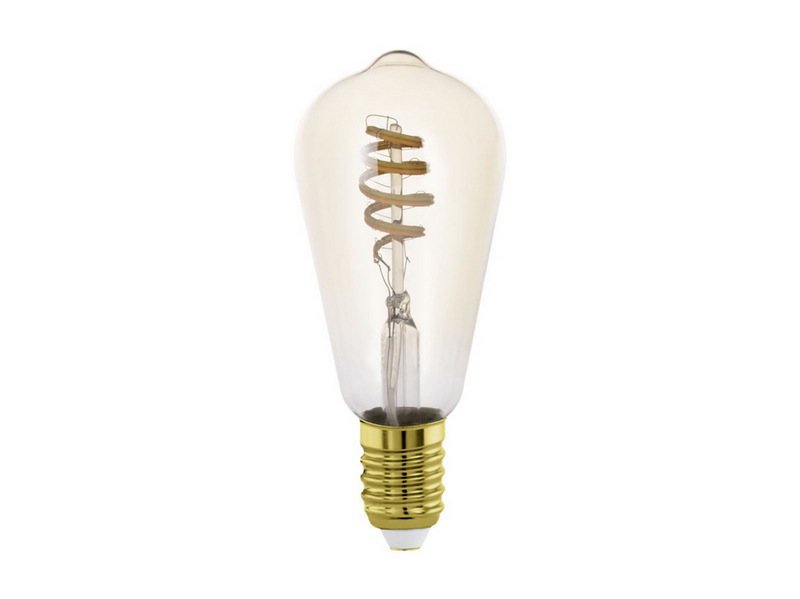 EGLO E27 LED-Z MATTER ST64 spiral 7W CCT 806lm amber