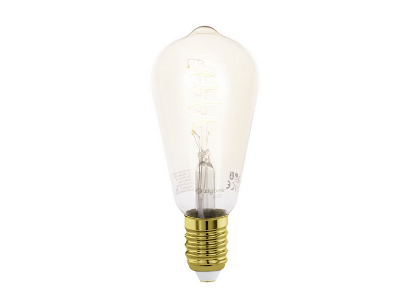 EGLO E27 LED-Z MATTER ST64 spiral 7W CCT 806lm amber