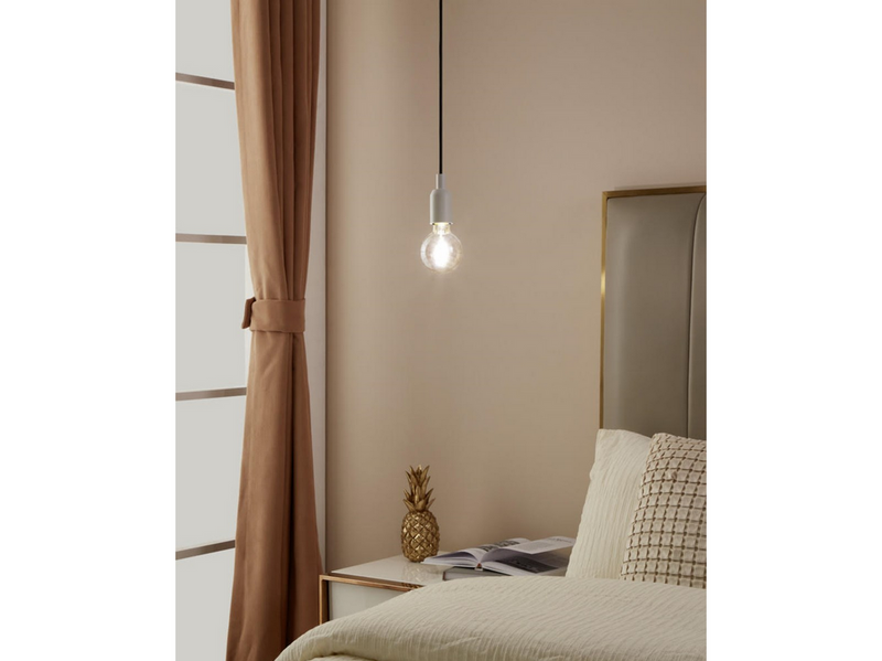 EGLO E27 LED-Z MATTER G80 spiral 7W CCT 806lm amber