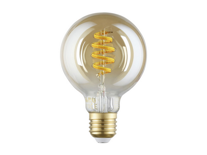 EGLO E27 LED-Z MATTER G80 spiral 7W CCT 806lm amber