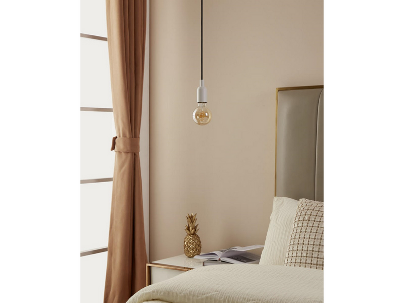 EGLO E27 LED-Z MATTER G80 spiral 7W CCT 806lm amber