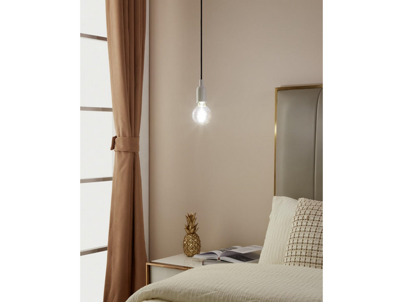 EGLO E27 LED-Z MATTER G80 spiral 7W CCT 806lm amber
