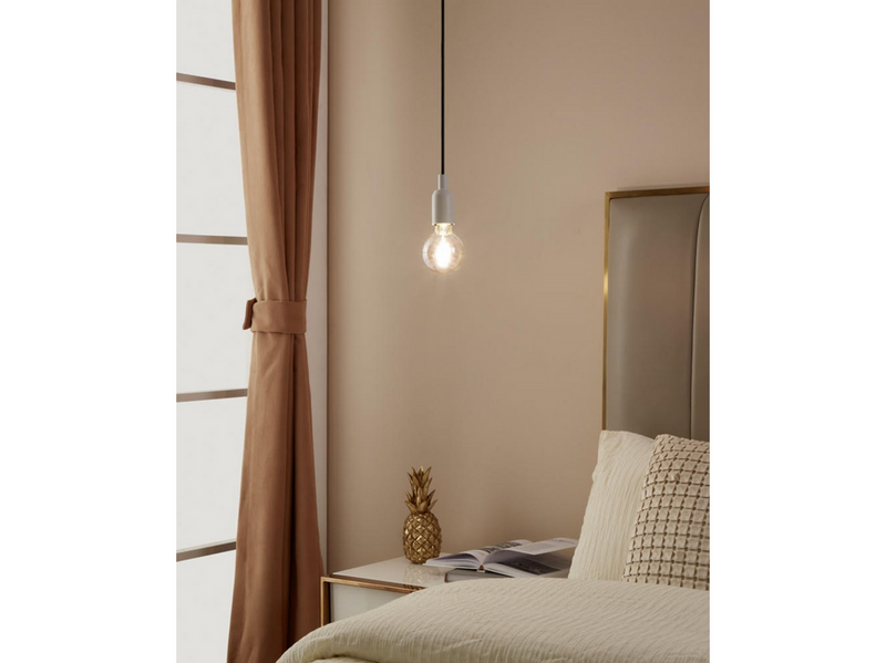 EGLO E27 LED-Z MATTER G80 spiral 7W CCT 806lm amber
