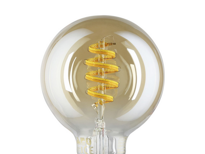 EGLO E27 LED-Z MATTER G80 spiral 7W CCT 806lm amber