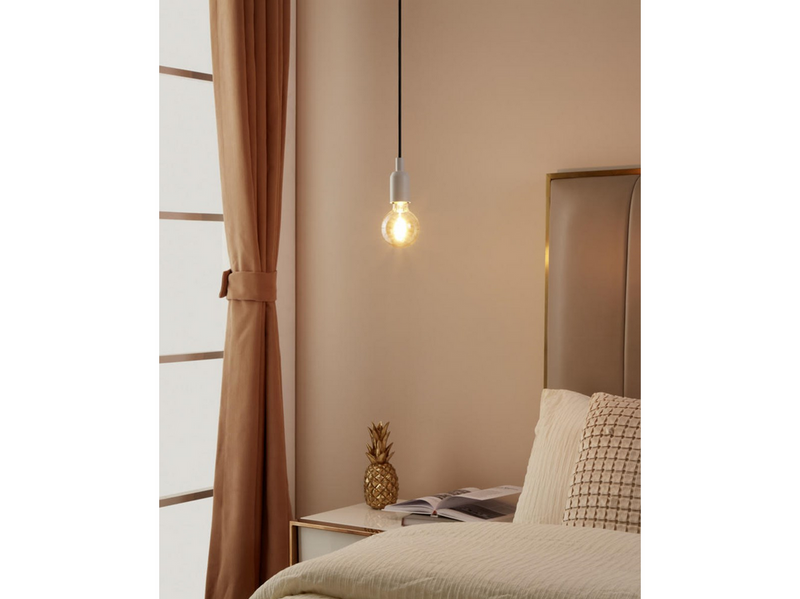 EGLO E27 LED-Z MATTER G80 spiral 7W CCT 806lm amber
