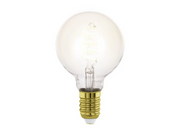 EGLO E27 LED-Z MATTER G80 spiral 7W CCT 806lm amber