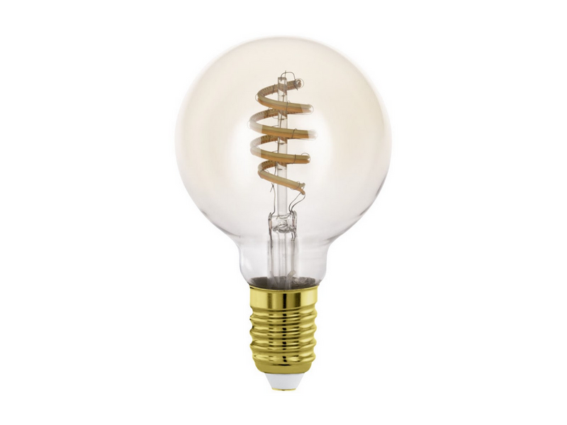 EGLO E27 LED-Z MATTER G80 spiral 7W CCT 806lm amber