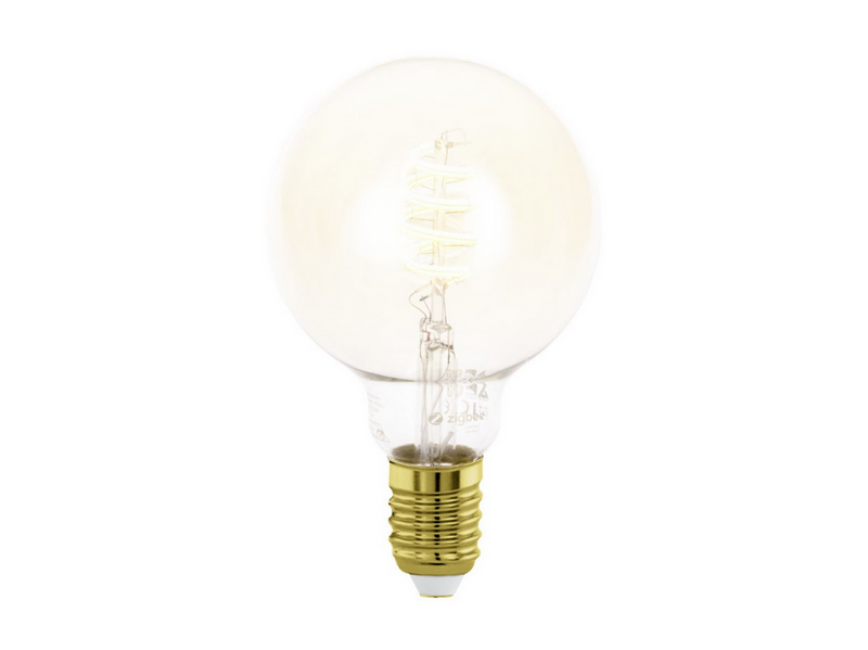 EGLO E27 LED-Z MATTER G95 spiral 7W CCT 806lm amber