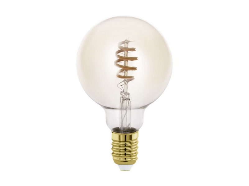 EGLO E27 LED-Z MATTER G95 spiral 7W CCT 806lm amber