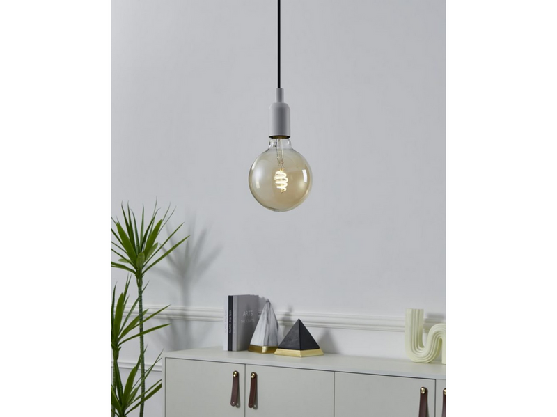 EGLO E27 LED-Z MATTER MATTER G125 spiral 7W CCT 806lm amber