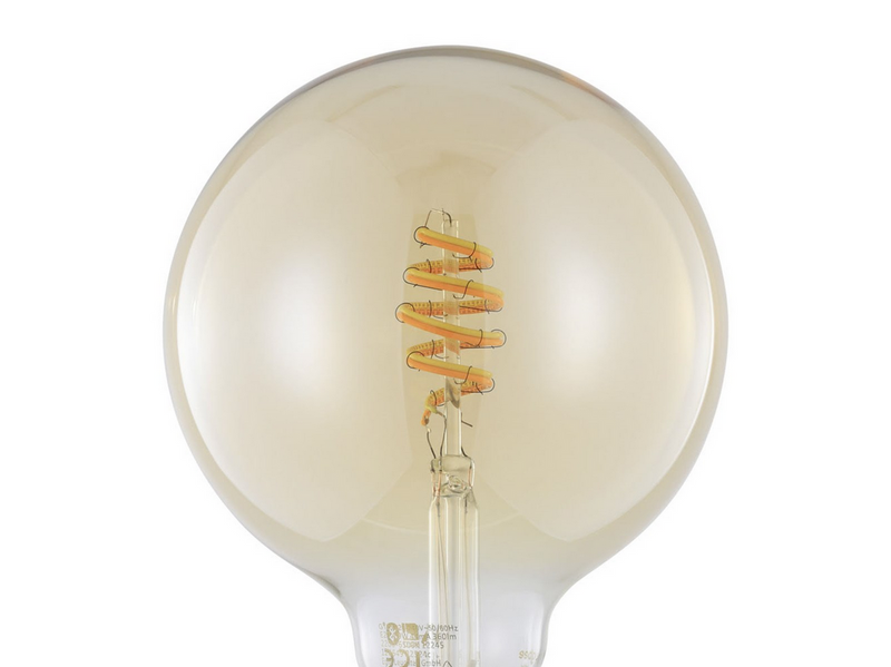 EGLO E27 LED-Z MATTER MATTER G125 spiral 7W CCT 806lm amber