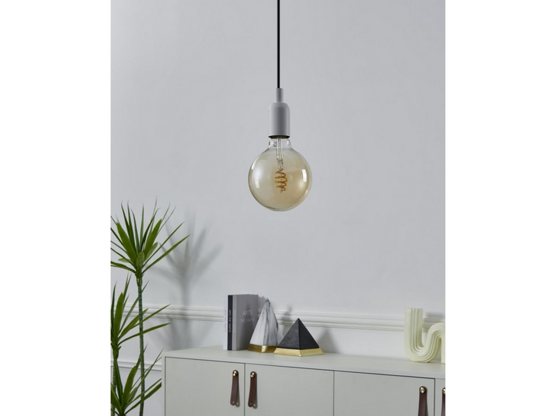 EGLO E27 LED-Z MATTER MATTER G125 spiral 7W CCT 806lm amber
