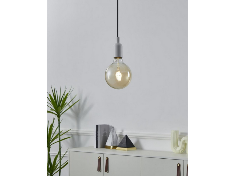 EGLO E27 LED-Z MATTER MATTER G125 spiral 7W CCT 806lm amber
