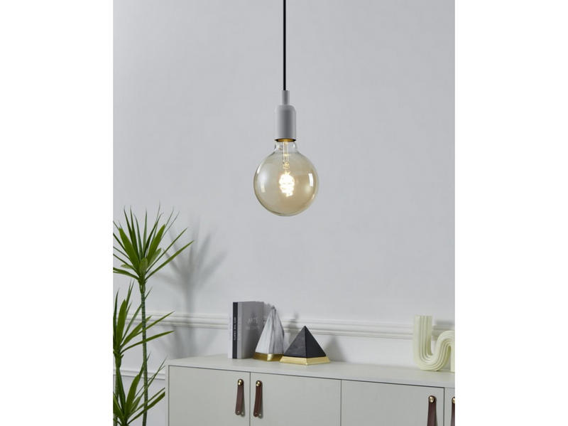 EGLO E27 LED-Z MATTER MATTER G125 spiral 7W CCT 806lm amber