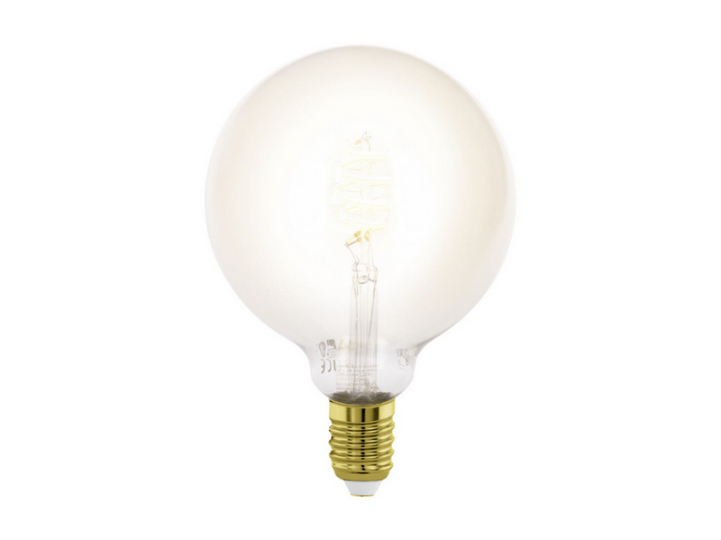 EGLO E27 LED-Z MATTER MATTER G125 spiral 7W CCT 806lm amber