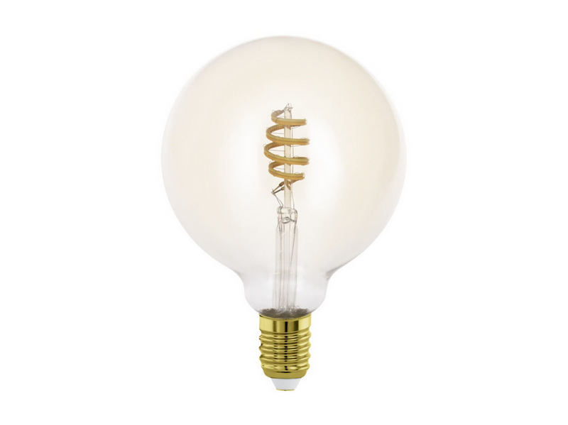 EGLO E27 LED-Z MATTER MATTER G125 spiral 7W CCT 806lm amber