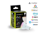 EGLO GU10 LED-Z MATTER RGB/CCT 4.9W 420lm opal