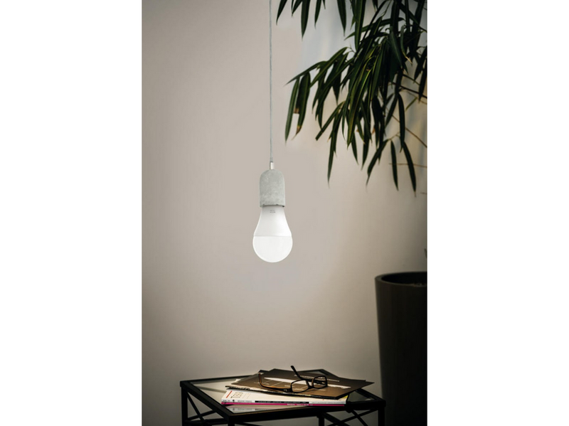 EGLO E27 LED-Z MATTER A60 RGB/CCT 11W 1300lm opal