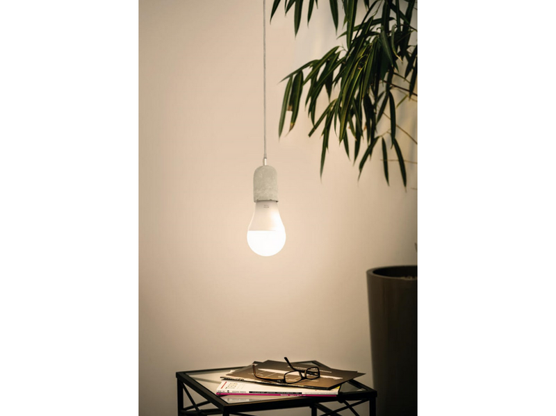 EGLO E27 LED-Z MATTER A60 RGB/CCT 11W 1300lm opal