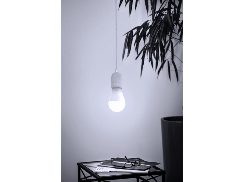 EGLO E27 LED-Z MATTER A60 RGB/CCT 11W 1300lm opal
