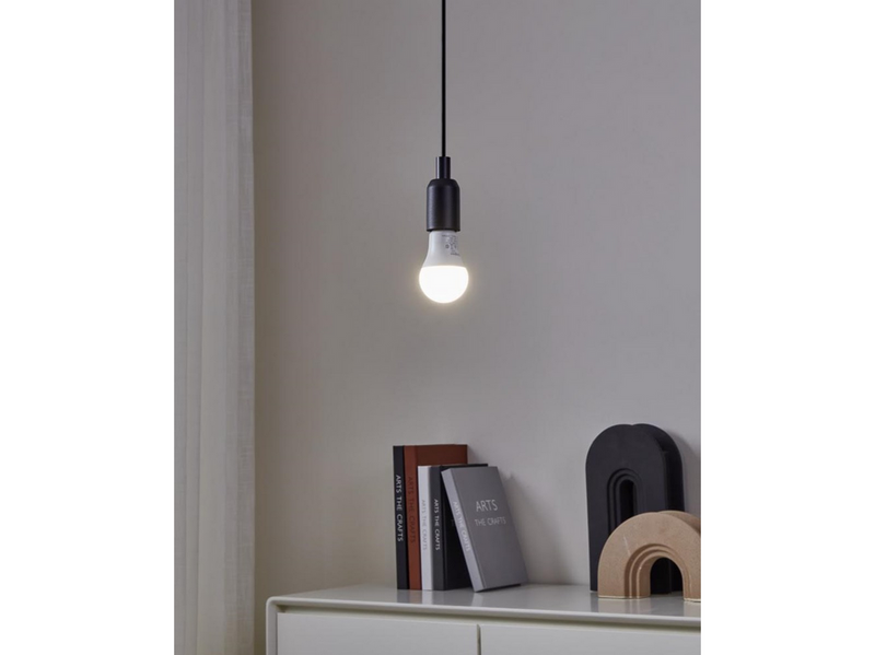 EGLO E27 LED-Z MATTER A60 RGB/CCT 11W 1300lm opal