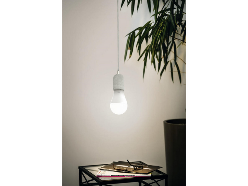EGLO E27 LED-Z MATTER A60 RGB/CCT 11W 1300lm opal