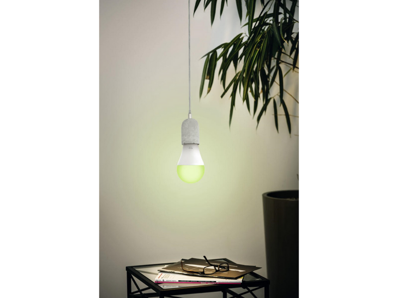 EGLO E27 LED-Z MATTER A60 RGB/CCT 11W 1300lm opal