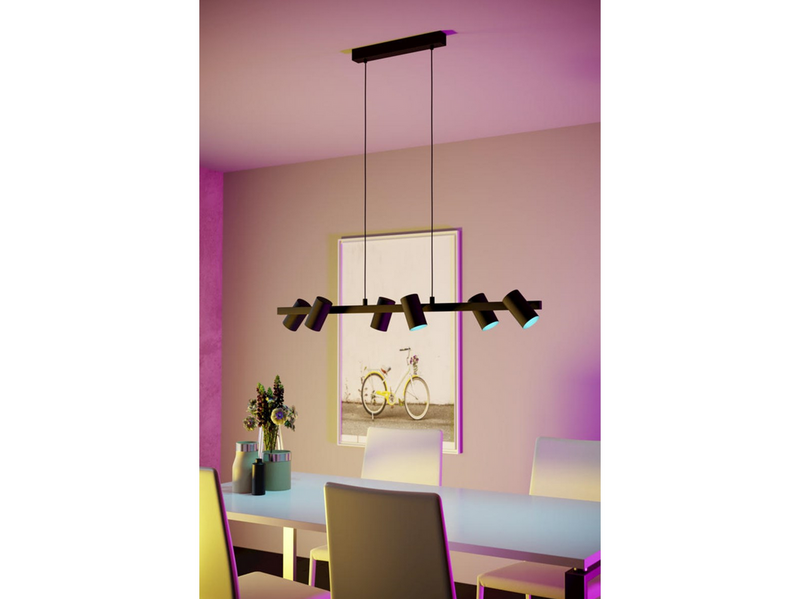 EGLO GU10 LED-Z MATTER RGB/CCT 4.9W 420lm opal 3-pack w/remote control