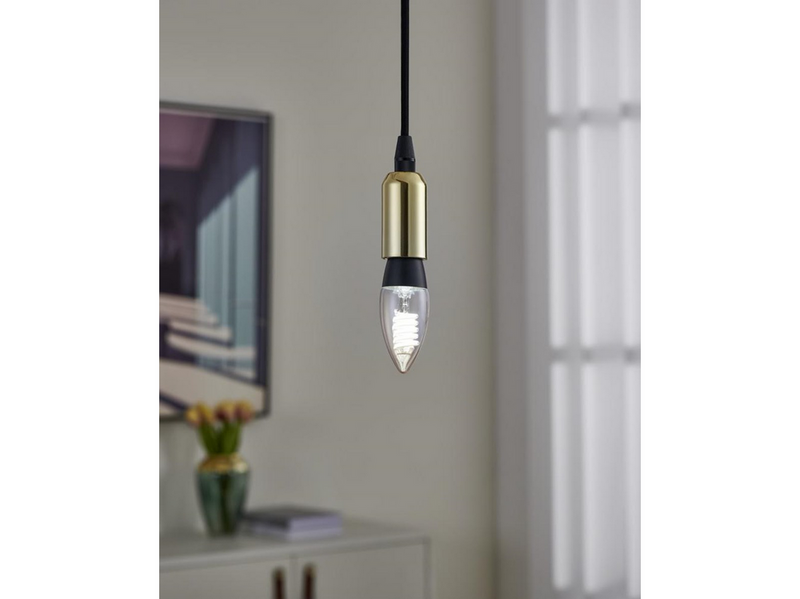 EGLO E14 LED-Z MATTER C35 CCT 4.9W 470lm amber