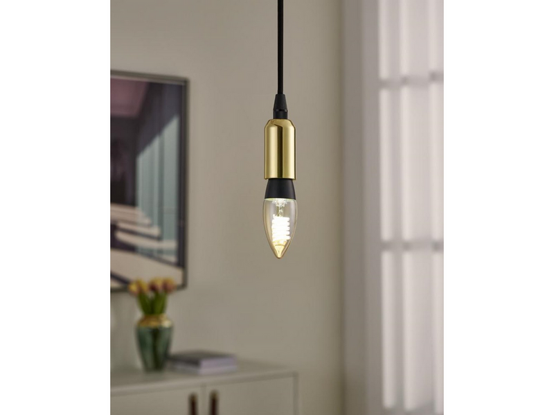 EGLO E14 LED-Z MATTER C35 CCT 4.9W 470lm amber