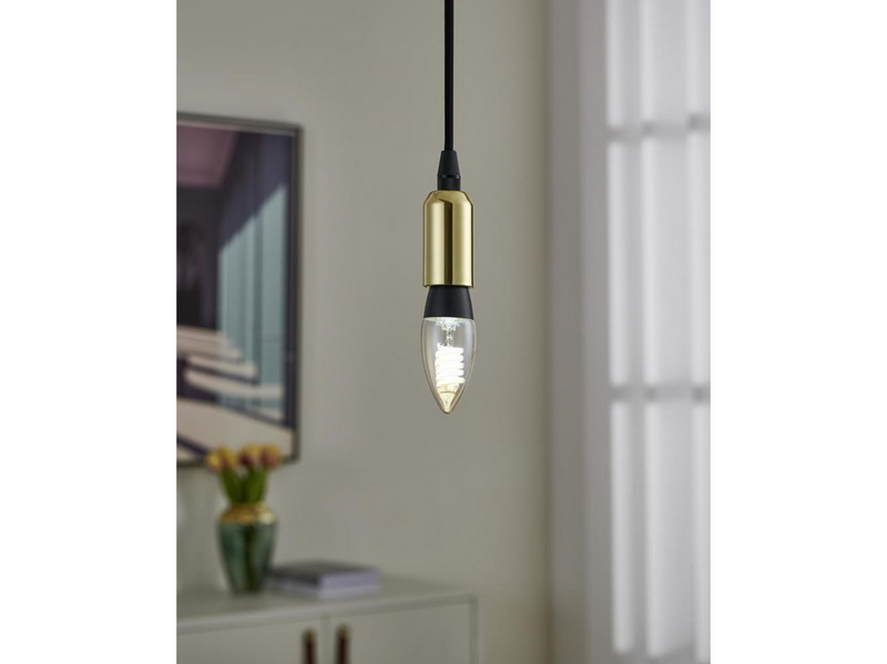 EGLO E14 LED-Z MATTER C35 CCT 4.9W 470lm amber