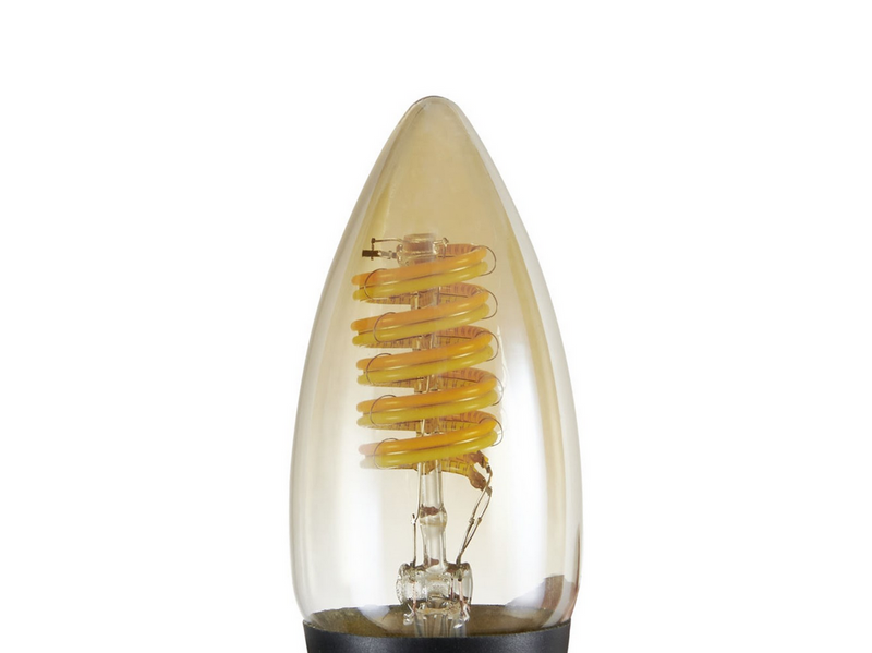 EGLO E14 LED-Z MATTER C35 CCT 4.9W 470lm amber