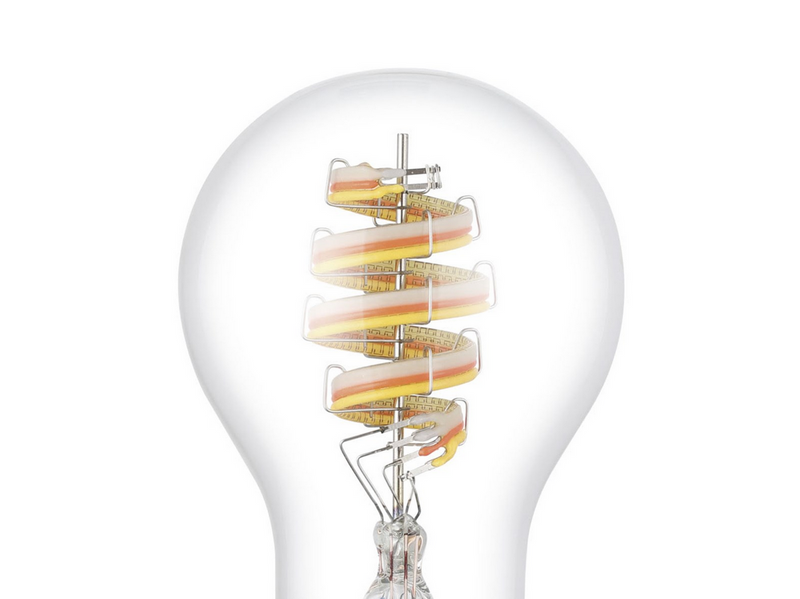 EGLO E27 LED-Z MATTER A60 RGBW 7.5W 806lm clear