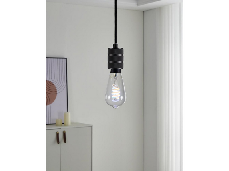 EGLO E27 LED-Z MATTER ST64 RGBW 7.5W 806lm clear