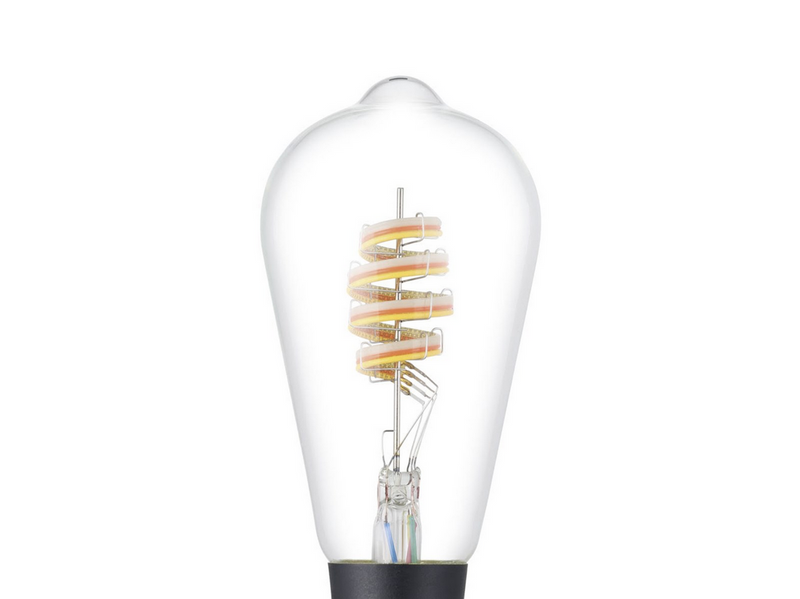 EGLO E27 LED-Z MATTER ST64 RGBW 7.5W 806lm clear