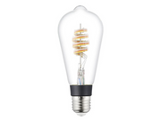 EGLO E27 LED-Z MATTER ST64 RGBW 7.5W 806lm clear