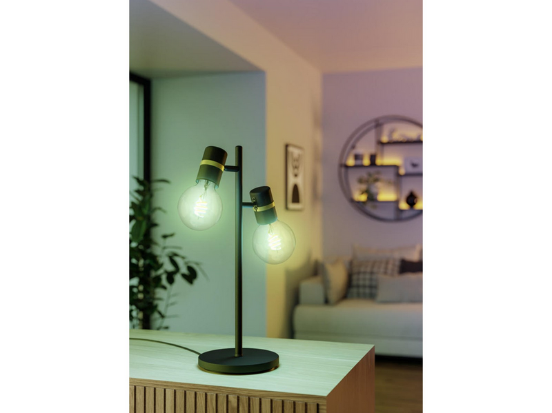 EGLO E27 LED-Z MATTER G95 RGBW 7W 806lm clear