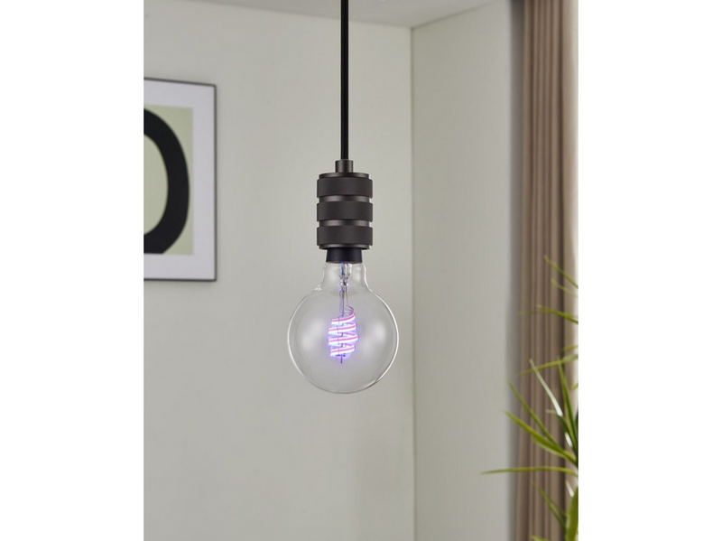 EGLO E27 LED-Z MATTER G95 RGBW 7W 806lm clear