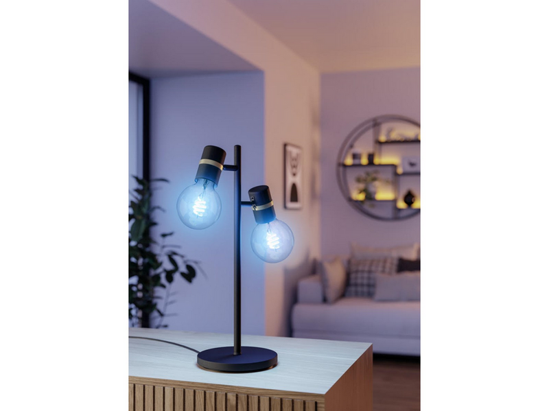 EGLO E27 LED-Z MATTER G95 RGBW 7W 806lm clear