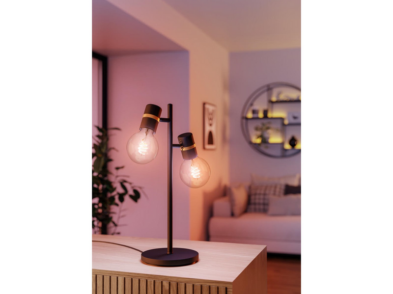EGLO E27 LED-Z MATTER G95 RGBW 7W 806lm clear