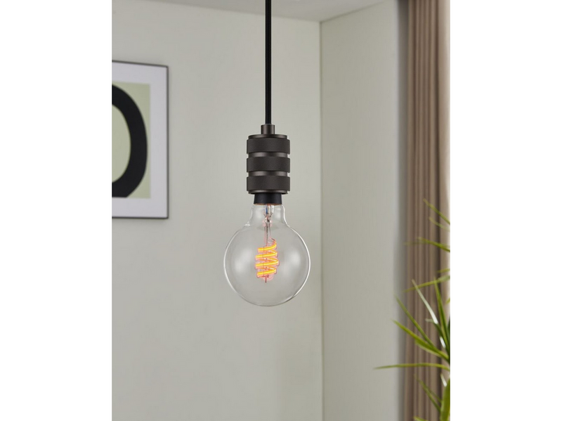 EGLO E27 LED-Z MATTER G95 RGBW 7W 806lm clear