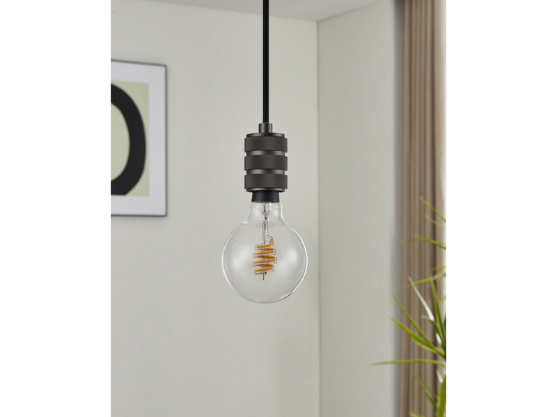 EGLO E27 LED-Z MATTER G95 RGBW 7W 806lm clear