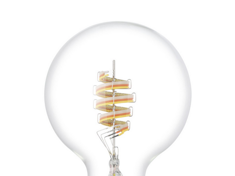EGLO E27 LED-Z MATTER G95 RGBW 7W 806lm clear
