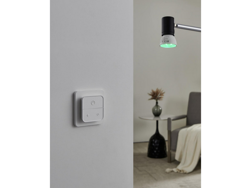 EGLO GU10 LED-Z MATTER RGB/CCT 4.9W 420lm opal 3-pack w/switch