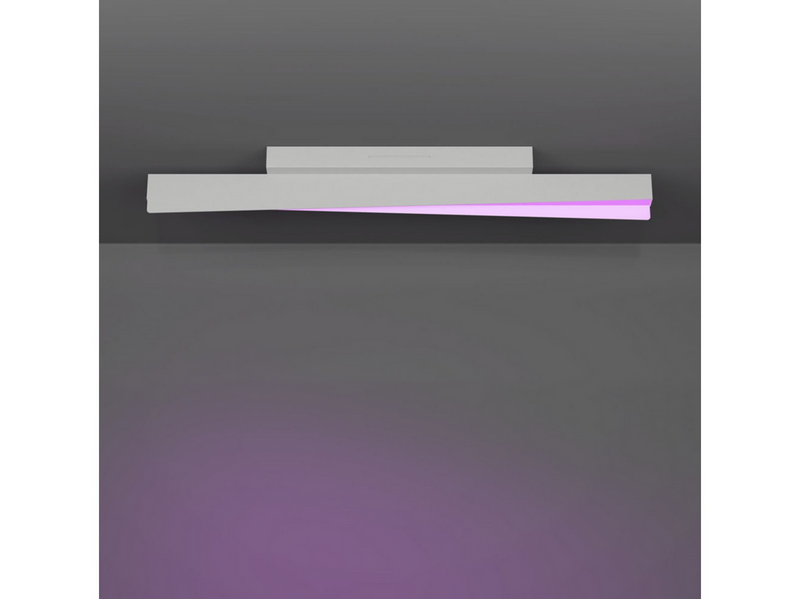 EGLO BOLOGNANO-Z MATTER ceiling lamp L760 RGB/CCT 1580lm light grey